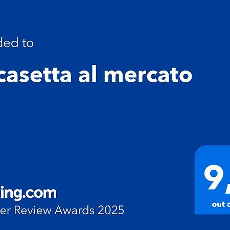 La Casetta Al Mercato Civitavecchia Dış mekan fotoğraf