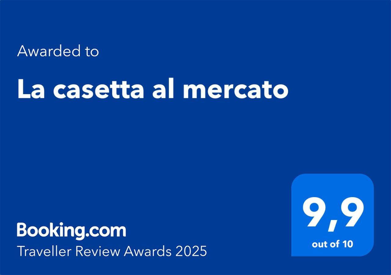 La Casetta Al Mercato Civitavecchia Dış mekan fotoğraf
