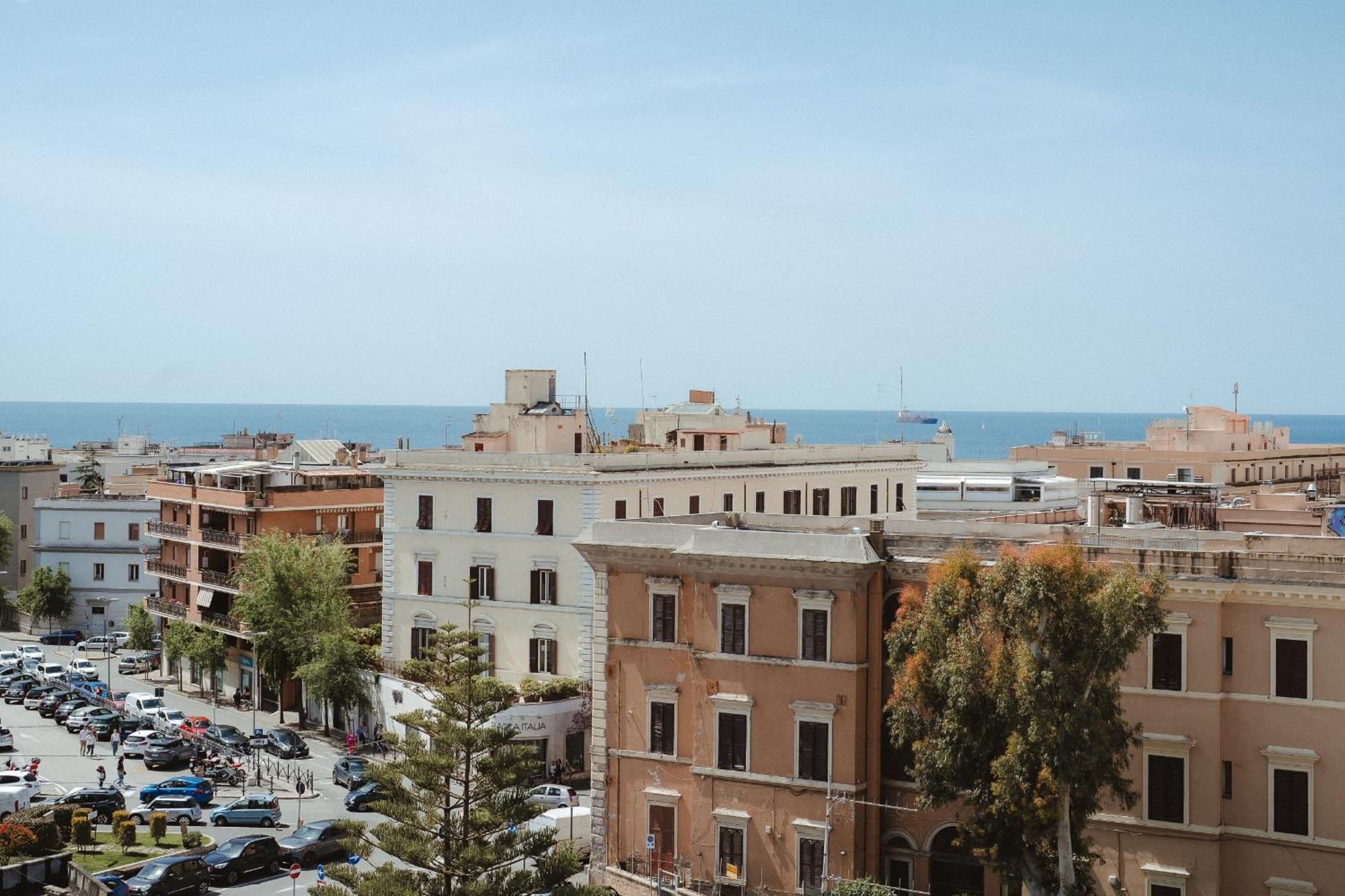 La Casetta Al Mercato Civitavecchia Dış mekan fotoğraf